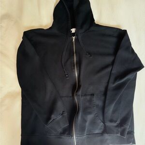 Full Tilt Black Zip-Up Hoodie